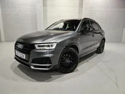 Grey Used 2017 Audi Q3 Black Edition SUV | £15,995 (A bit pricey)