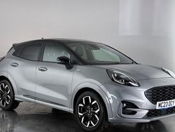 Silver Used 2023 Ford Puma Gen-E ST-Line X Hatchback | £15,900 (Fair price)