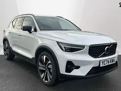 White New 2025 Volvo XC40 Ultra SUV | £38,903