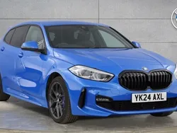 Blue Used 2024 BMW 120 M Sport Hatchback | £28,950 (Fair price)