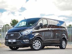 Black Used 2018 Ford Tourneo Custom Titanium Van | £14,995 (Super price)
