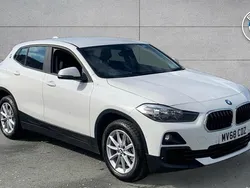 White Used 2018 BMW X2 Comfort Edition SUV | £16,990 (Good price)