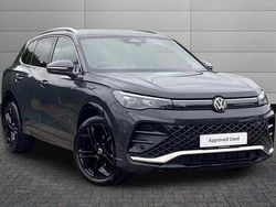 Grey Used 2025 VW Tiguan R-line SUV | £35,895 (A bit pricey)