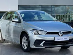 Reflex silver metallic Used 2022 VW Polo Life Hatchback | £16,481 (Fair price)