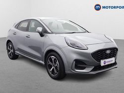Silver Used 2025 Ford Puma ST-Line SUV | £20,699 (Fair price)