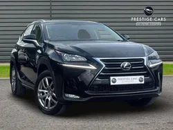 Black Used 2017 Lexus NX300h Luxury Line SUV | £16,692 (Fair price)