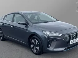 Grey Used 2018 Hyundai Ioniq Premium Sedan | £12,204 (Fair price)