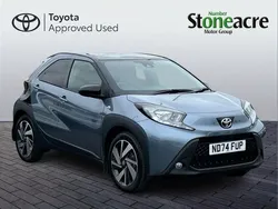 Grey New 2024 Toyota Aygo Hatchback | £15,000 (Fair price)