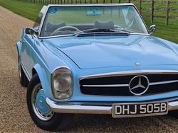 Blue Used 1964 Mercedes 230 Cabriolet | £99,993