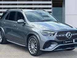 Used 2024 Mercedes GLE450 AMG AMG line Estate | £60,175 (A bit pricey)