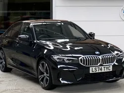 Black Used 2024 BMW 320 M Sport | £32,600 (A bit pricey)
