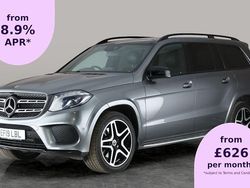 Grey Used 2019 Mercedes GLS350 AMG line SUV | £31,676 (Fair price)