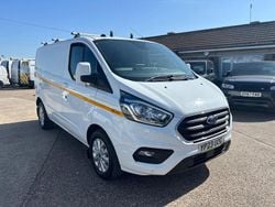 White Used 2023 Ford Transit Custom Limited Van | £19,250 (Fair price)