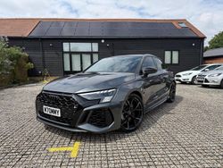 Grey Used 2022 Audi RS3 Advanced Hatchback | £50,995 (A bit pricey)