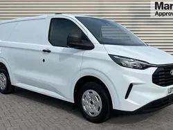 White Used 2024 Ford Transit Custom Trend Van | £29,389 (Fair price)