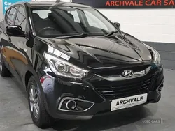 Black Used 2014 Hyundai ix35 SUV | £5,795 (Fair price)