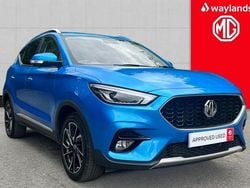 Blue Used 2024 MG ZS Exclusive Sedan | £15,141 (Fair price)