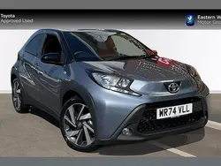 Grey Used 2024 Toyota Aygo Hatchback | £14,999 (Fair price)
