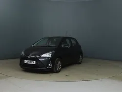 Black Used 2019 Toyota Yaris Hatchback | £8,700 (Fair price)