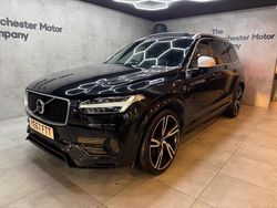 Black Used 2017 Volvo XC90 R-Design Pro SUV | £23,399