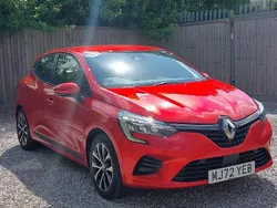 Red Used 2022 Renault Clio V Iconic Hatchback | £15,998 (Fair price)