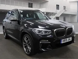 Black Used 2019 BMW X3 M Sport SUV | £28,991 (Fair price)