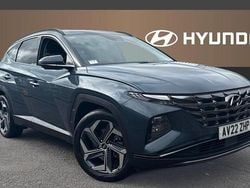 Blue Used 2022 Hyundai Tucson Premium SUV | £19,220 (Good price)