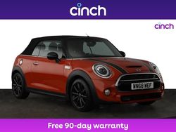 Orange Used 2018 Mini Cooper S Cabriolet Chili Cabriolet | £12,199 (A bit pricey)