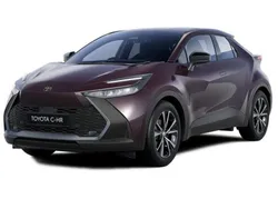 Deep amethyst New 2025 Toyota C-HR Design SUV | £37,996