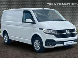 White Used 2024 VW T6.1 Highline Van | £30,600 (A bit pricey)