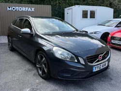 Grey Used 2012 Volvo V60 R-Design Estate | £3,490 (Good price)