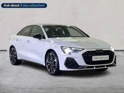 White Used 2024 Audi S3 Black Edition Sedan | £42,314