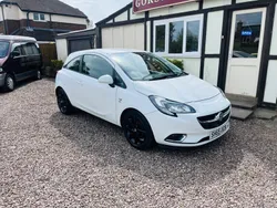 White Used 2015 Vauxhall Corsa SRi Hatchback | £2,995 (Good price)