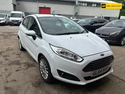 White Used 2014 Ford Fiesta Titanium Hatchback | £4,200 (Fair price)