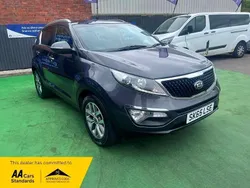 Silver Used 2015 Kia Sportage 2 SUV | £5,995 (Fair price)