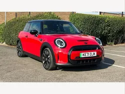 Red Used 2021 Mini Cooper S Level 3 Hatchback | £16,990 (A bit pricey)