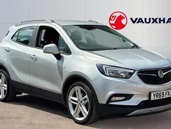Silver Used 2019 Vauxhall Mokka X Active SUV | £9,144 (Fair price)