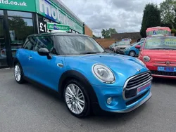 Blue Used 2016 Mini Cooper Hatch Hatchback | £11,999 (Good price)