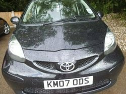 Used 2007 Toyota Aygo Hatchback | £2,595 (Expensive)