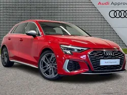 Red Used 2021 Audi S3 Comfort Hatchback | £29,995 (Fair price)