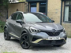 Grey/black Used 2024 Renault Captur Bose Edition SUV | £14,490