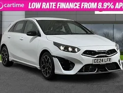 White Used 2024 Kia Ceed GT-Line Hatchback | £17,590 (Fair price)