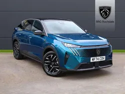 Blue New 2024 Peugeot 3008 GTi SUV | £32,995 (Fair price)