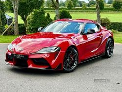 Red Used 2022 Toyota Supra Coupe | £46,995 (Fair price)