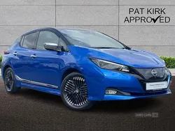 Blue Used 2023 Nissan Leaf Tekna Hatchback | £15,490 (Expensive)
