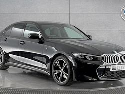Black Used 2022 BMW 320 M Sport | £27,450 (Fair price)