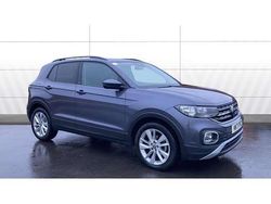 Grey Used 2021 VW T-Cross Active SUV | £15,776 (Fair price)