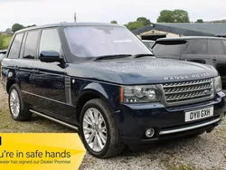 Blue Used 2011 Land Rover Range Rover Autobiography SUV | £21,950