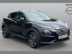 Black Used 2024 Nissan Juke N-Connecta SUV | £20,471 (Fair price)