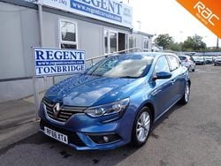 Blue Used 2016 Renault Mégane III Dynamique Hatchback | £7,195 (Good price)